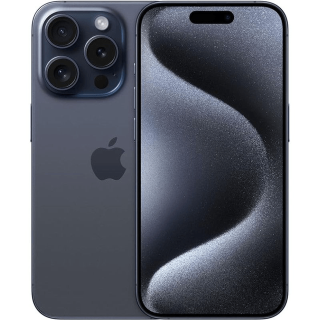 iPhone 15 Pro 128 Go - Titane Noir